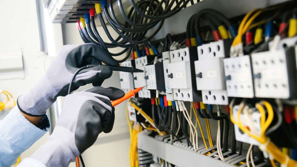 Electrical contracting