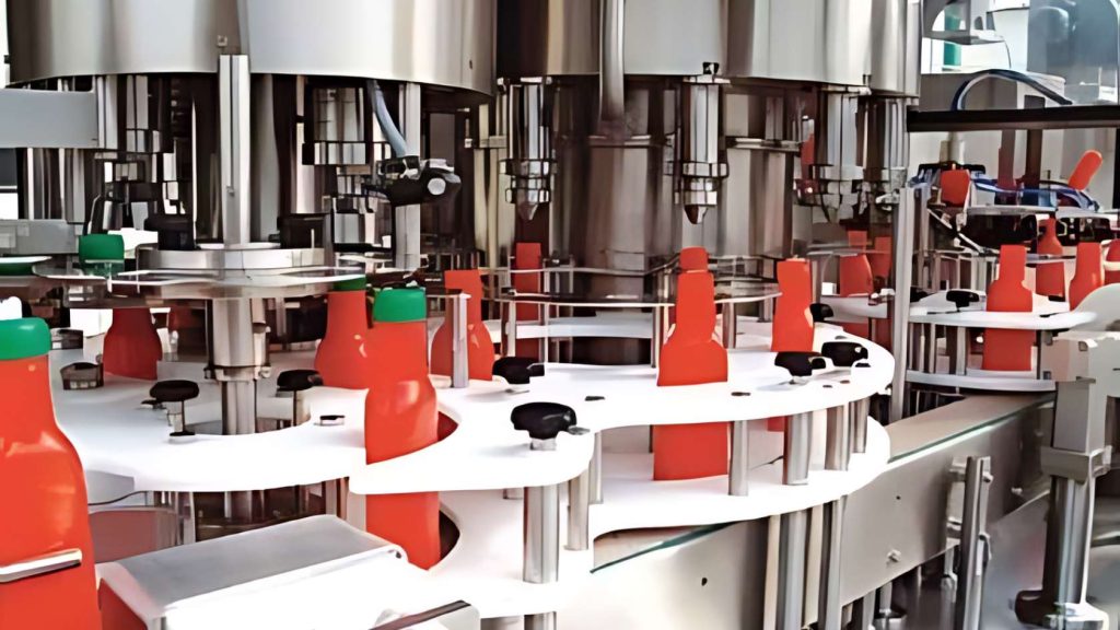 Sauces and ketchup process line projects in KSA