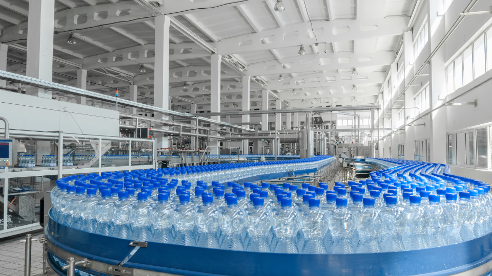 bottled drinking water factory